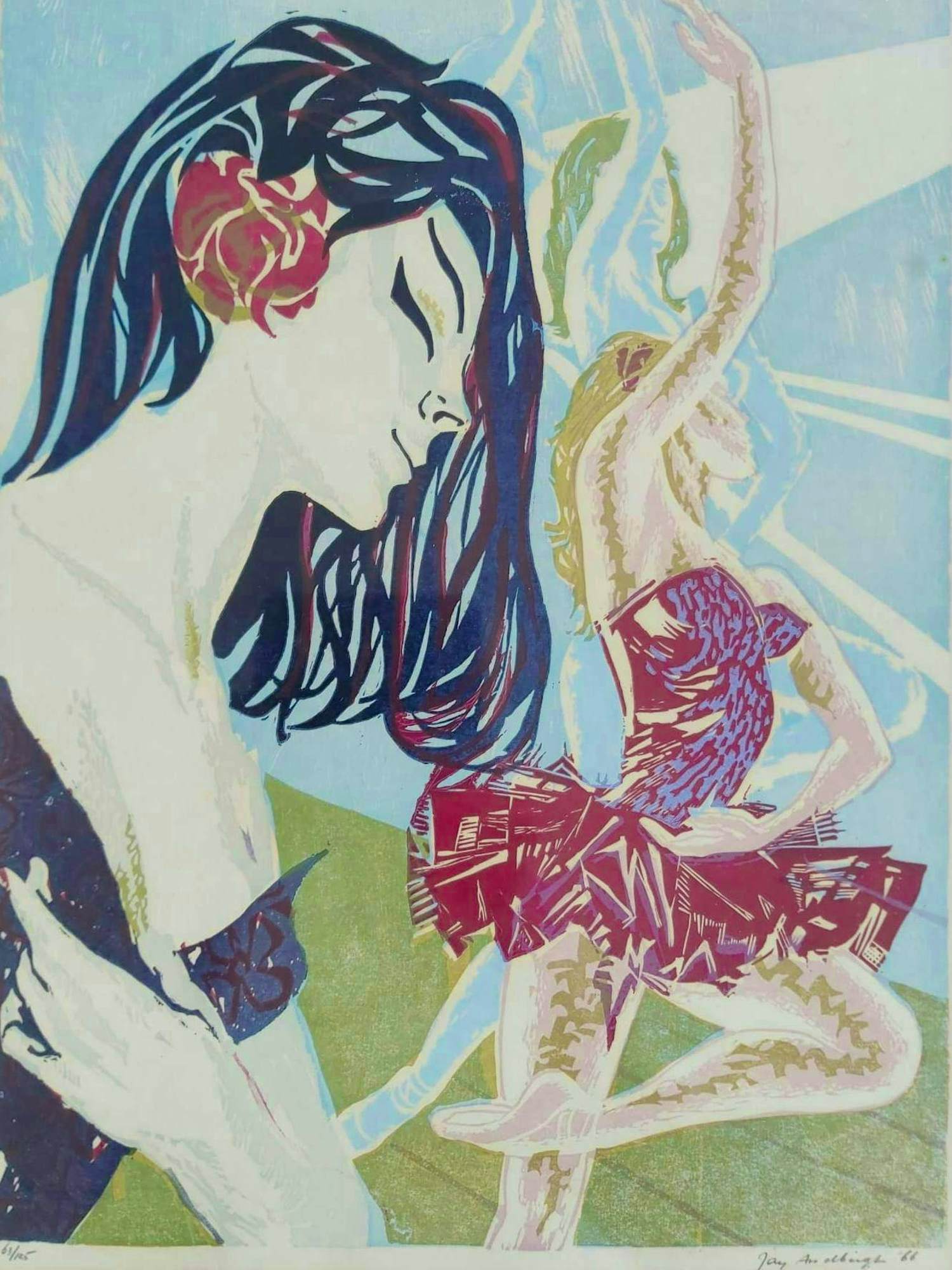 AcheterJan Asselbergs - Litho van Jan Asselbergs? Enchérissez de 80!