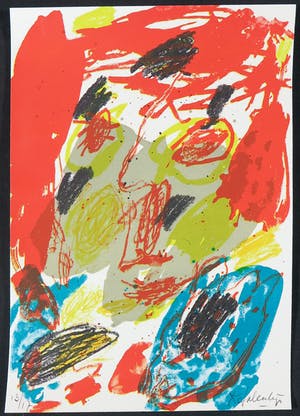 Kees Salentijn - Lot van vier zeefdrukken kopen? Bied vanaf 1!