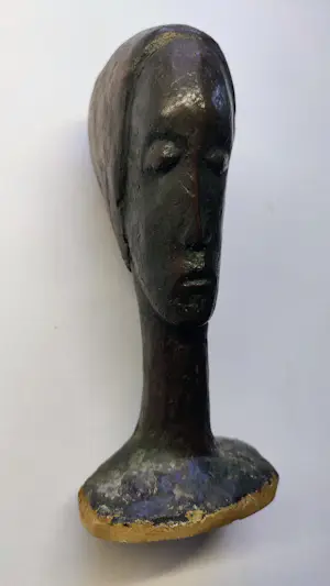 Jac Clay - Vrouwenhoofdje kopen? Bied vanaf 600!