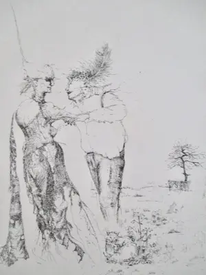 Niet of onleesbaar gesigneerd - 11 etsen div. kunstenaars oa Lehmann Cabell Harris Kirchgaesser kopen? Bied vanaf 1!