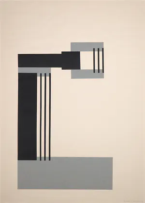 Barbara Kletter - Collage op papier, Zonder titel III kopen? Bied vanaf 50!