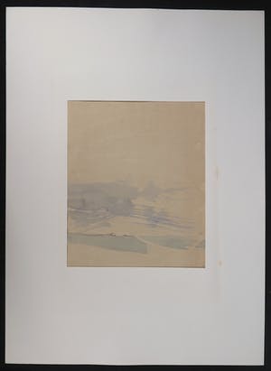 Wim de Bruin - Aquarel met inkt op papier, Zonder titel kopen? Bied vanaf 1!