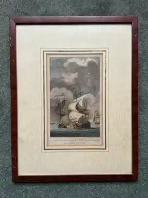 Jacobus Buys - De Kaaper De Vlissingen Cap! Jarry door een Engelsch Koningschip genoomen verkauft für € 50!