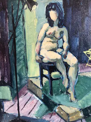 Rien Goené - Model in atelier kopen? Bied vanaf 650!