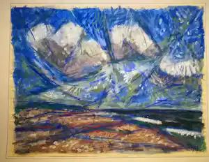 Phil Grisel - Wolken. verkauft für € 59!