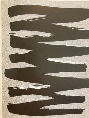 Jan Schoonhoven - zonder titel ( AMC Editie 1989) met lijst. kopen? Bied vanaf 725!