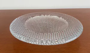 Holmegaard - Schaal en kandelaar model Trigona ontwerp Torben Jorgensen kopen? Bied vanaf 1!