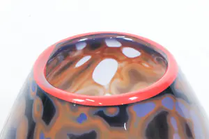 Buy Peter Bremers - Zware glazen vaas, Mara lava 1996? Bid from 200!