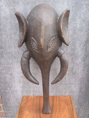 Baule - Olifant masker. kopen? Bied vanaf 40!