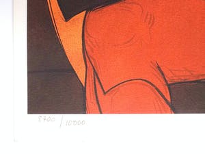 Valerio Adami - Statuette kopen? Bied vanaf 1!