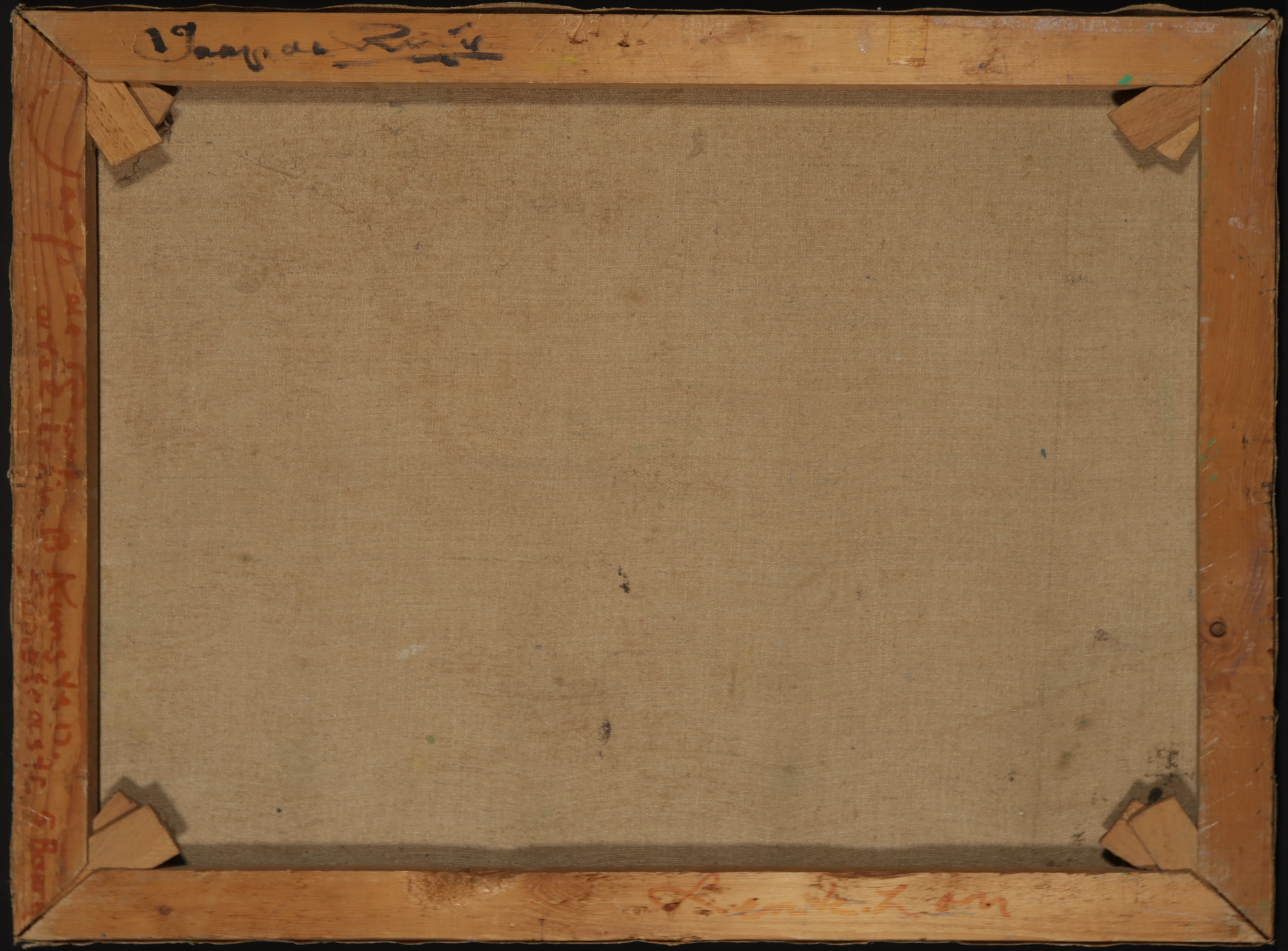 Jaap de Ruig - Olieverf op doek, Lentezon  kopen? Bied vanaf 125!