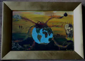 Niet of onleesbaar gesigneerd - Olieverf op board - 1973 (herkomst : Rob Scholte atelier) kopen? Bied vanaf 1!