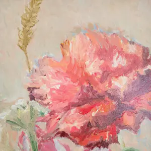 Tanja Koelemij - uit de serie Bloemetjes en afkomst kopen? Bied vanaf 160!