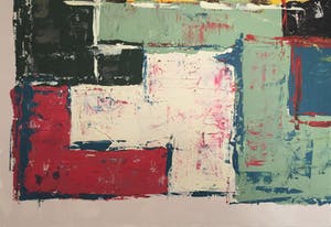 John Foppen - Full Colour Symphony ...... # K03 . XL. GROOT. kopen? Bied vanaf 179!