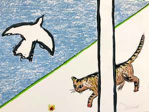 Roger Raveel - Felix vulgaris nr.6 verkocht voor € 595!