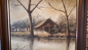 Pieter Vriends - Brabants landschap kopen? Bied vanaf 5!