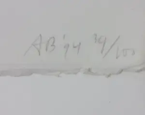 Ansuya Blom - Zeefdruk, Zonder titel kopen? Bied vanaf 65!