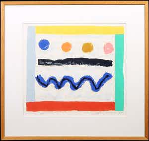 Harrie Gerritz - Running Landscape verkocht voor € 50!