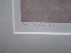 AcheterJeroen de Carpentier - 'Triple'? Enchérissez de 50!