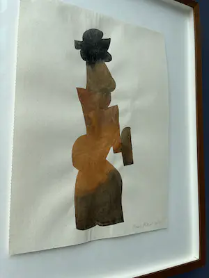 Henri Plaat - 2 x gouache samen ingelijst - 1994 - Gesigneerd kopen? Bied vanaf 75!