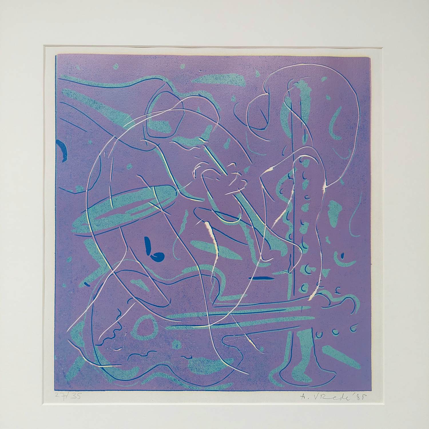 Anton Vrede - de hoornblazer (beperkte oplage) kopen? Bied vanaf 35!