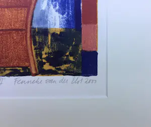 Fenneke van der Elst - doorkijkje II kopen? Bied vanaf 20!