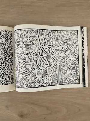 Keith Haring - Catalogus : Expositie Stedelijk Museum - Amsterdam 1986 kopen? Bied vanaf 300!