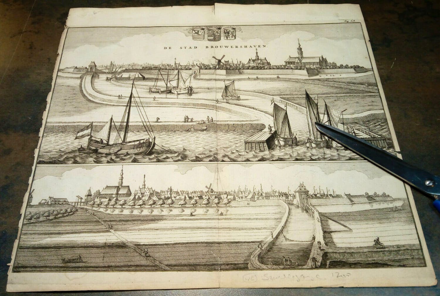 Mattheus Smallegange - Brouwershaven, Zeeland (LAATSTE KANS!) verkocht voor € 45!