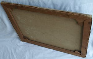 Frits Hes - Olieverf op doek, Stilleven met vissenkom en blokfluit – gesigneerd – ca 1950 kopen? Bied vanaf 100!