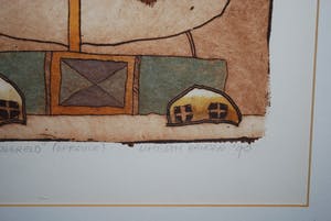 Liesbeth Rahder - Kleurets (epreuve) ~ Boven- en onderwereld ~ kopen? Bied vanaf 65!