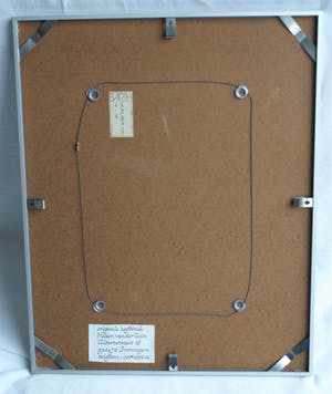 Heleen van der Tuin - Ingelijste zeefdruk, “Peerd van Ome Loeks” - 1989 kopen? Bied vanaf 30!