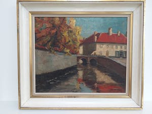 Ward Macken - Brug over de Demer aan de Kaai in Diest kopen? Bied vanaf 1!