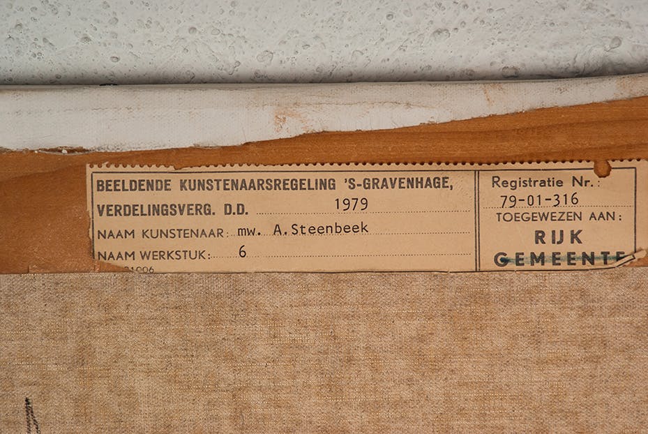 Anneke Steenbeek - Olieverf op doek - 6 kopen? Bied vanaf 25!