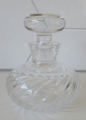 Atlantis - Kristallen geslepen likeur karafje kopen? Bied vanaf 15!