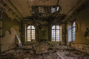 Astrid Boers - C-print op alubond, Oh what a mess - Ingelijst (Zeer groot) kopen? Bied vanaf 200!