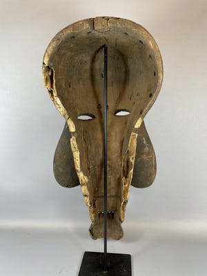 Dogon - Old Tribal used African Suku mask - Congo. kopen? Bied vanaf 45!