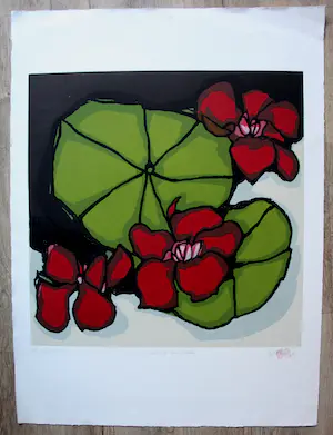 Fon Klement - Boardsnede: Au fond de mon coeur - 1998(groot werk) kopen? Bied vanaf 299!