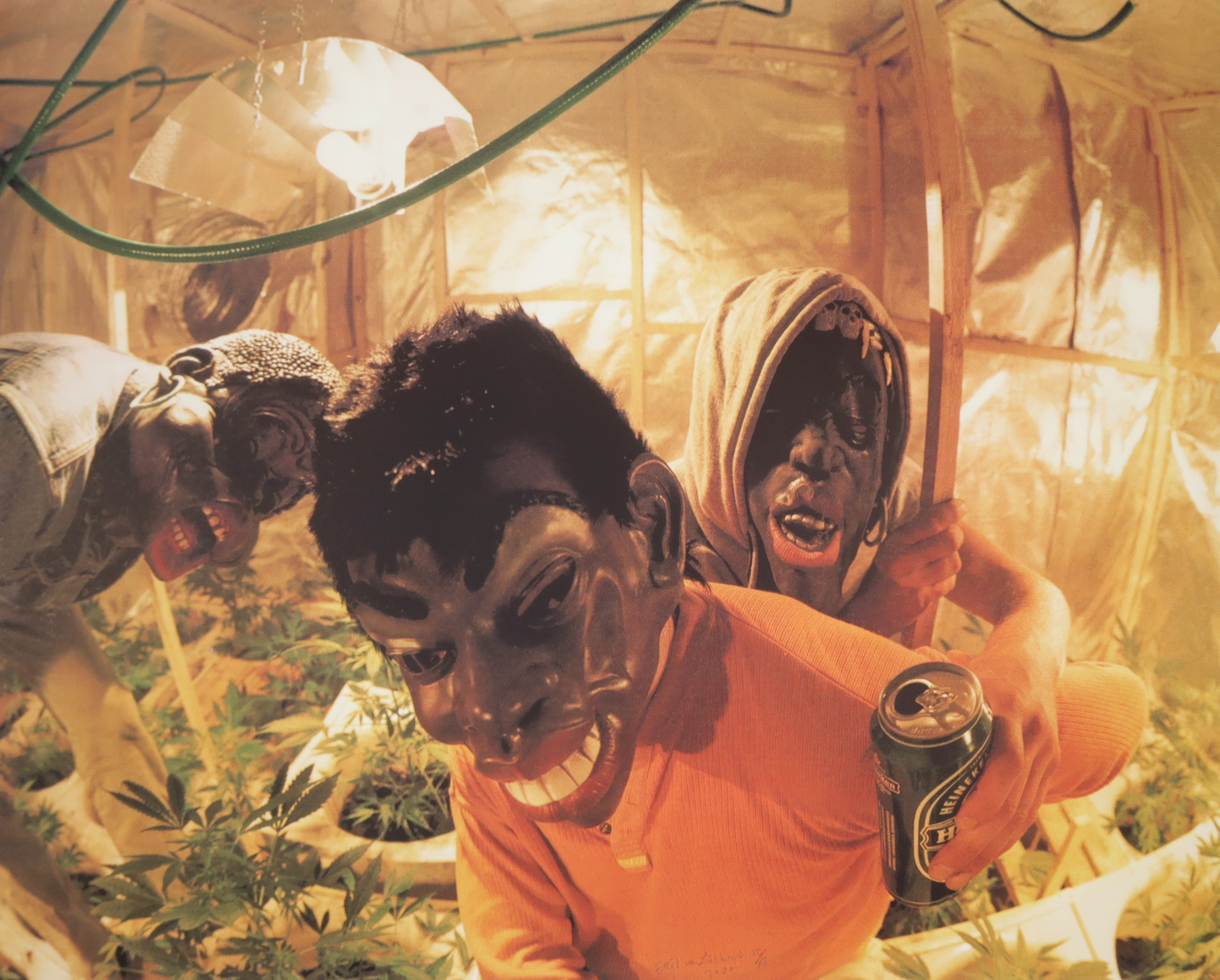 Erik van Lieshout - Zeefdruk, Zonder titel kopen? Bied vanaf 150!