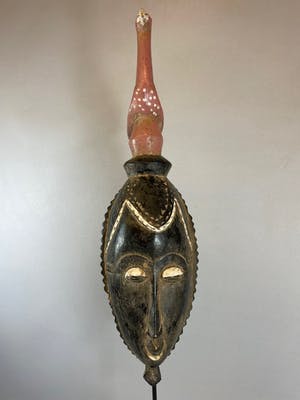 Guro - Zeldzaam African Guro masks - Congo. kopen? Bied vanaf 65!