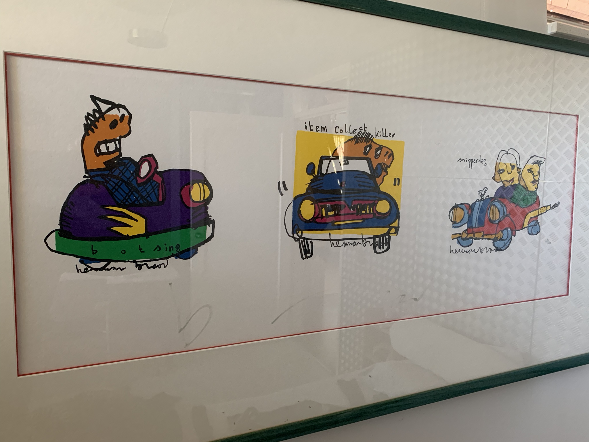 Herman Brood - Botsing - Item Collect Killer - Snipperdag (drieluik) kopen? Bied vanaf 225!