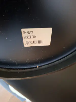 Hala - Vintage Hala Zeist rode vloerlamp, uplighter. Designer Herman Busquet kopen? Bied vanaf 275!