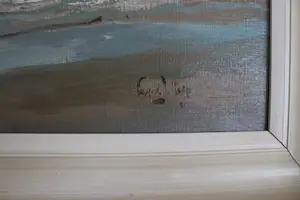 Leendert van der Vlist - zeezicht kopen? Bied vanaf 450!