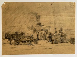 Herman Moerkerk - Kade met boot kopen? Bied vanaf 70!