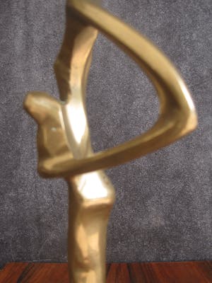 Brons (Onbekend) - Moeder en kind. kopen? Bied vanaf 55!