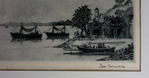 Poppe Damave - ets: de vreemde haven kopen? Bied vanaf 50!
