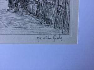 Henri Le Riche - C4827, Kunstenaars in Parijs, Editions Hautecoeur Paris 1 kopen? Bied vanaf 50!