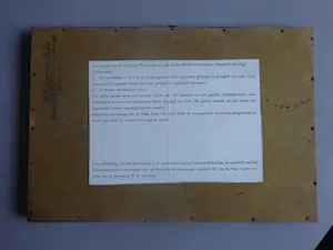 Adriaan van der Plas - Adriaan van der Plas: Stadswapen van Rotterdam in opdracht gemeente Rotterdam kopen? Bied vanaf 25!