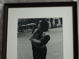 Niet of onleesbaar gesigneerd - Foto , Tango, Buenos Aires – ingelijst – gesigneerd “P.P.” kopen? Bied vanaf 10!