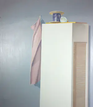 Piet de Schepper - Olieverf op doek, Zonder titel - Ingelijst kopen? Bied vanaf 100!