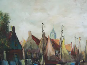 André Hambourg - De haven van Volendam kaufen? Bieten Sie von 300!